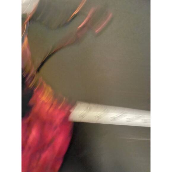 Vintage Victorias Secret Gold Label Womens Slip Dress Small Paisley Satin Lace - Picture 4 of 6